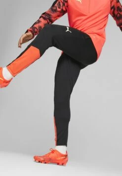 Individualfinal Training Pants - Trainingsbroek - Puma Black Fiery Coral -Heren Mode Boutique 835e88c7a809403a9ae4eaef38b87670