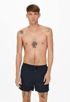 Only & Sons Onsted Life - Zwemshorts - Dark Navy