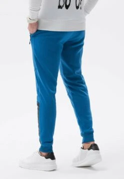 Trainingsbroek - Blue -Heren Mode Boutique 85958a9d75ce46b9aaae373b7daf6e42