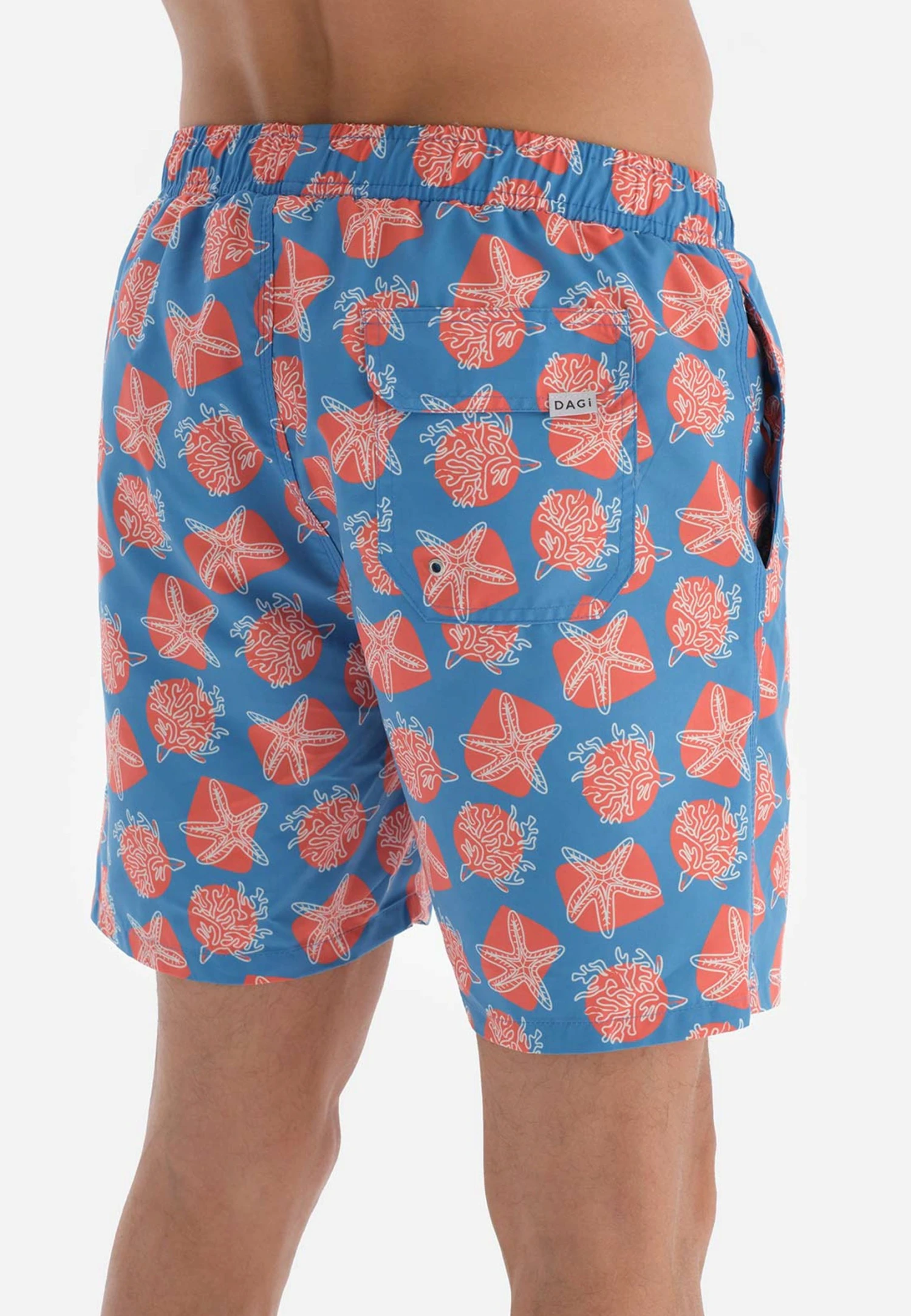 Nautical- Zwemshorts - Blue 8 Nautical- Zwemshorts - Blue - Afbeelding 6