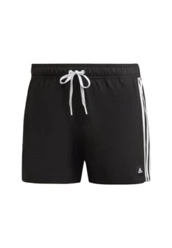 Adidas Sportswear 3-Stripes Clx - Zwemshorts - Black White 11 Adidas Sportswear 3-Stripes Clx - Zwemshorts - Black White -Heren Mode Boutique 87664a5084384b02afba9f32677a2b0b