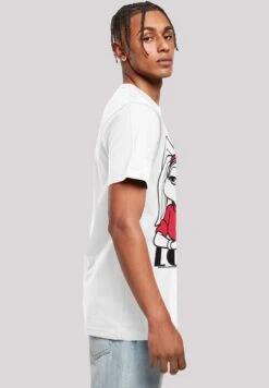 F4NT4STIC Looney Tunes Classic Lola Bunny - T-Shirt Print - White -Heren Mode Boutique 876cd93c469d41308c3e654ce0e95a5b