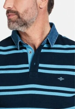 Baileys Poloshirt - Dark Blue -Heren Mode Boutique 8821d39a00884a58a963b5c421b6f53f