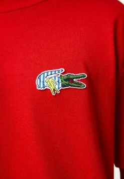 Lacoste T-Shirt Basic - Rouge -Heren Mode Boutique 8835554823854627a0769ed645e6225d