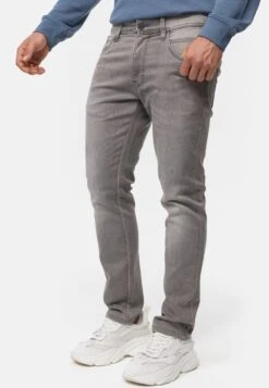 Indicode Jeans Incoil - Straight Leg Jeans - Vintage Grey -Heren Mode Boutique 88d0e4a755ba48ed9c33cd0dac295043