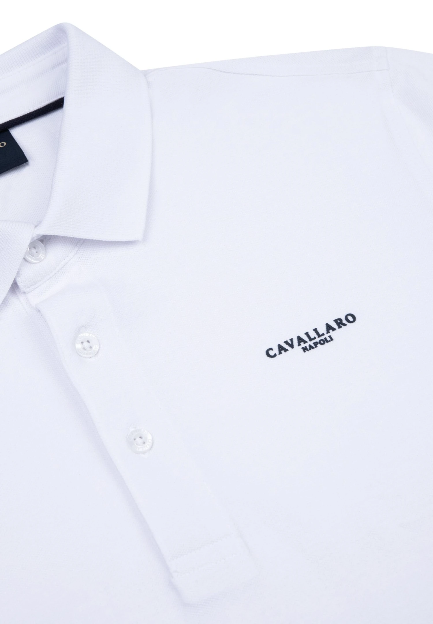 Basic - Poloshirt - White 5 Basic - Poloshirt - White - Afbeelding 3