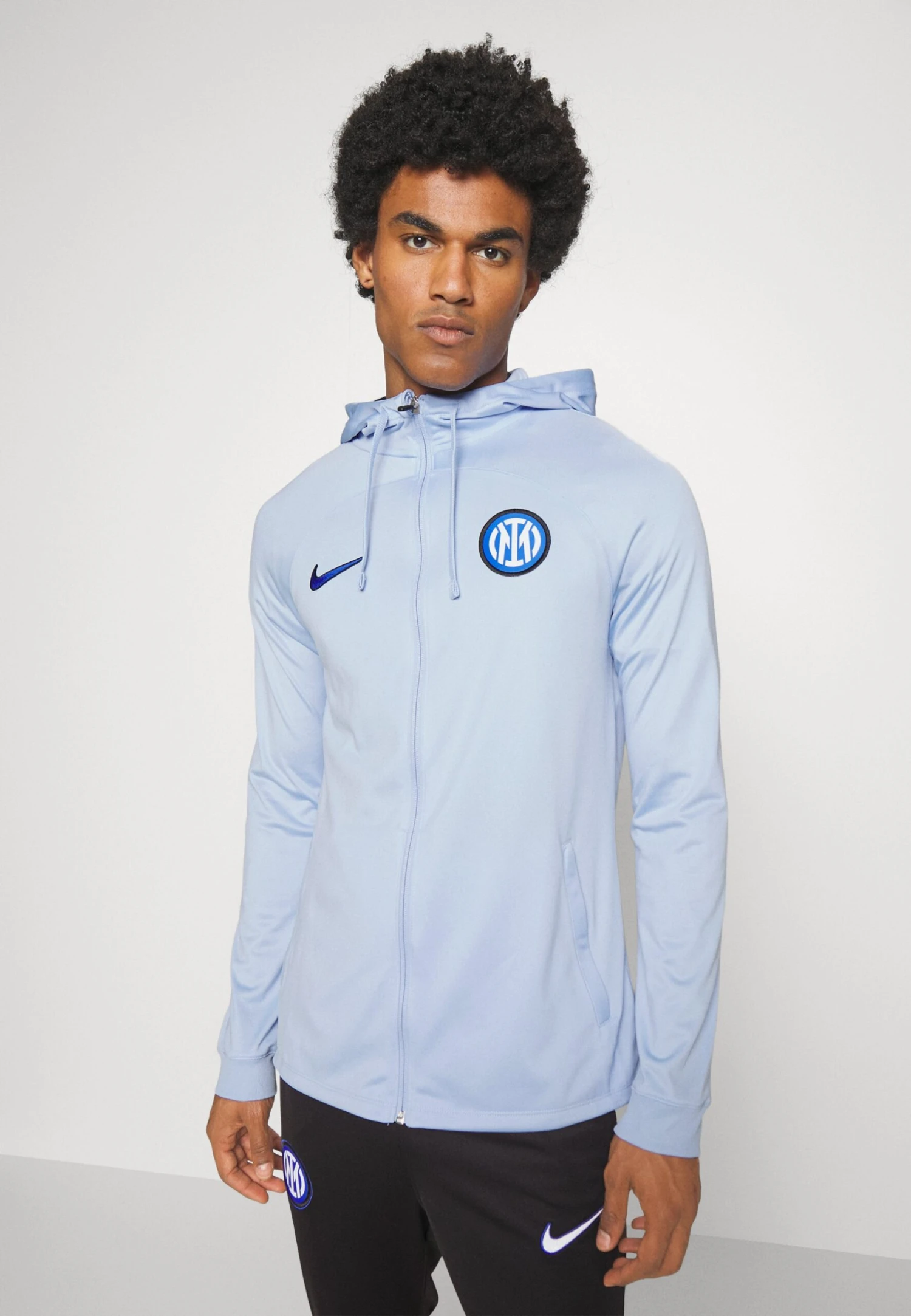 Nike Performance Inter Mailand Strike Hooded Track Suit - Fanartikel - Light Marine/Black/Lyon Blue 7 Nike Performance Inter Mailand Strike Hooded Track Suit - Fanartikel - Light Marine/Black/Lyon Blue - Afbeelding 5