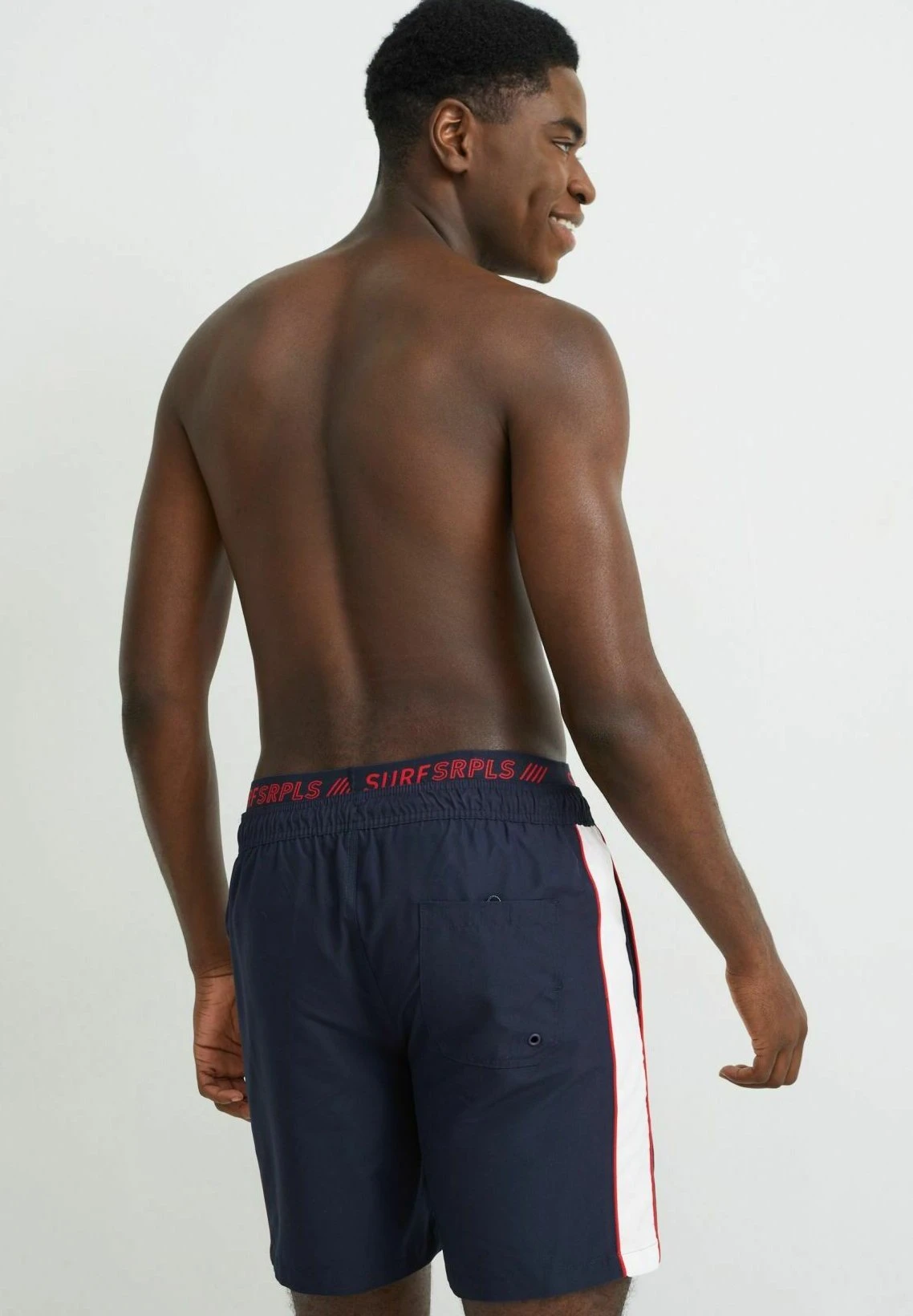 Zwemshorts - Dark Blue 4 Zwemshorts - Dark Blue - Afbeelding 2