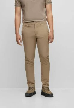 Boss T Commuter-Slim - Broek - Light Green Four