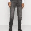Jack & Jones Jjimike Jjoriginal - Slim Fit Jeans - Black Denim