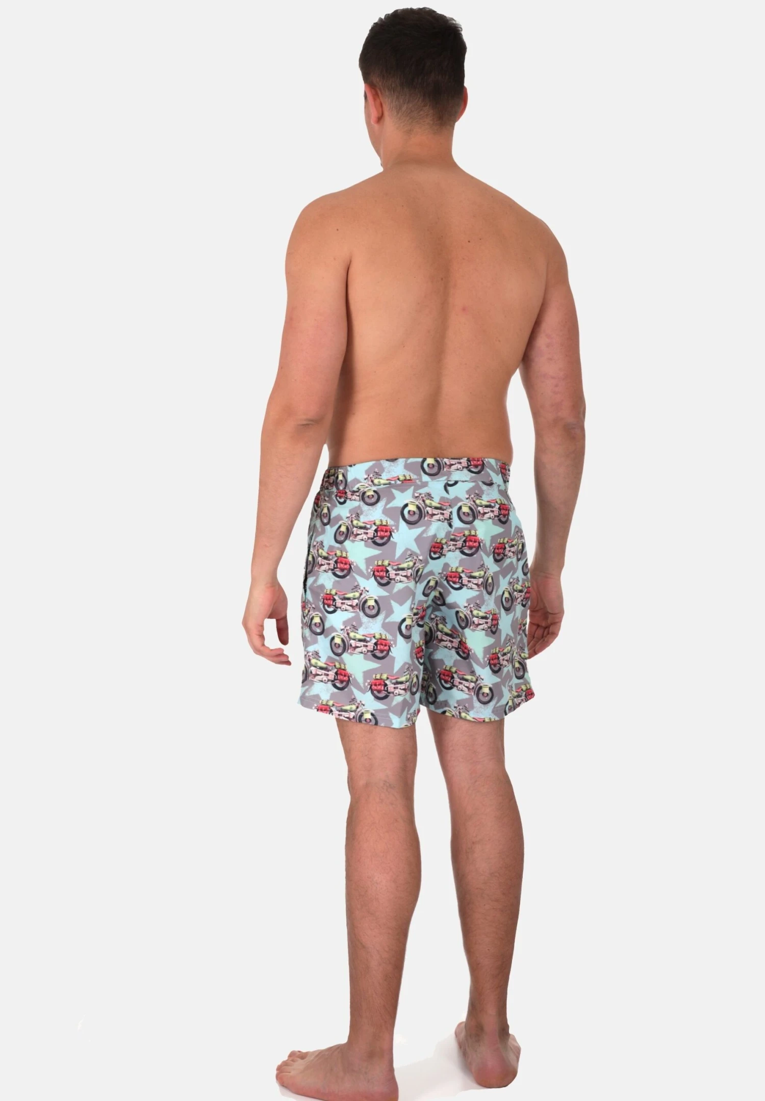 Zwemshorts - Grey 4 Zwemshorts - Grey - Afbeelding 2