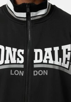 Lonsdale Poolewe - Trainingspak - Black White Grey -Heren Mode Boutique 8ac11e2c50e6419dbf4b5ded596b781d