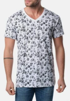 T-Shirt Print - Blanc