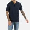 Camel Active Poloshirt - Night Blue