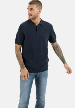 Camel Active Poloshirt - Night Blue