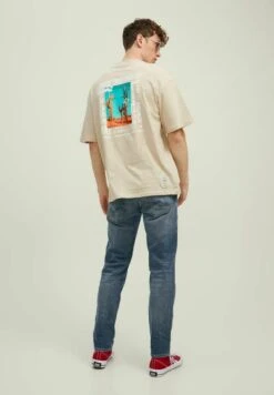 Jack & Jones Slim Fit Jeans - Blue Denim -Heren Mode Boutique 8c470e1d554344f9ae124495fae32a22