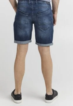 Rome - Jeansshort - Denim Middle Blue -Heren Mode Boutique 8c8603a1eecb404e806ab9cace9cd8d5