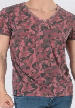 T-Shirt Print - Bordeaux