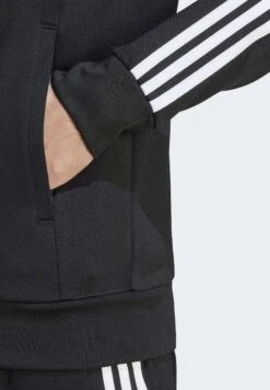 Adidas Originals Sst Tt - Trainingsvest - Black White -Heren Mode Boutique 8eaf14aa8e32449390fb3a5348cef9cf