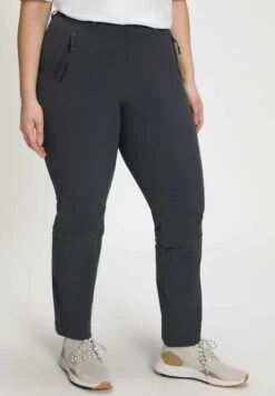 Ulla Popken Broek - Asphalt Grey