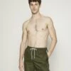 Medium Drawstring - Zwemshorts - Crocodile Green -Heren Mode Boutique 8fa76e8a13304663872423c08073e093
