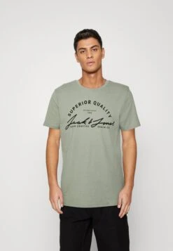 Jack & Jones Jjace Tee Crew Neck 3 Pack - T-Shirt Print - Navy/Wrought/French 12 Jack & Jones Jjace Tee Crew Neck 3 Pack - T-Shirt Print - Navy/Wrought/French -Heren Mode Boutique 8fc7e14f6c4f466e8e4c0a7211361e53