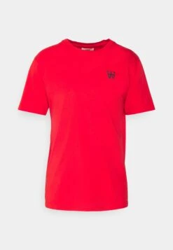 Wood Wood Ace - T-Shirt Basic - Apple Red -Heren Mode Boutique 904197733f8d492aa1c29b08039dacb6