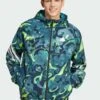 Adidas Sportswear Future Icons Allovr Print Full Zip - Trainingsvest - White Arctic Night
