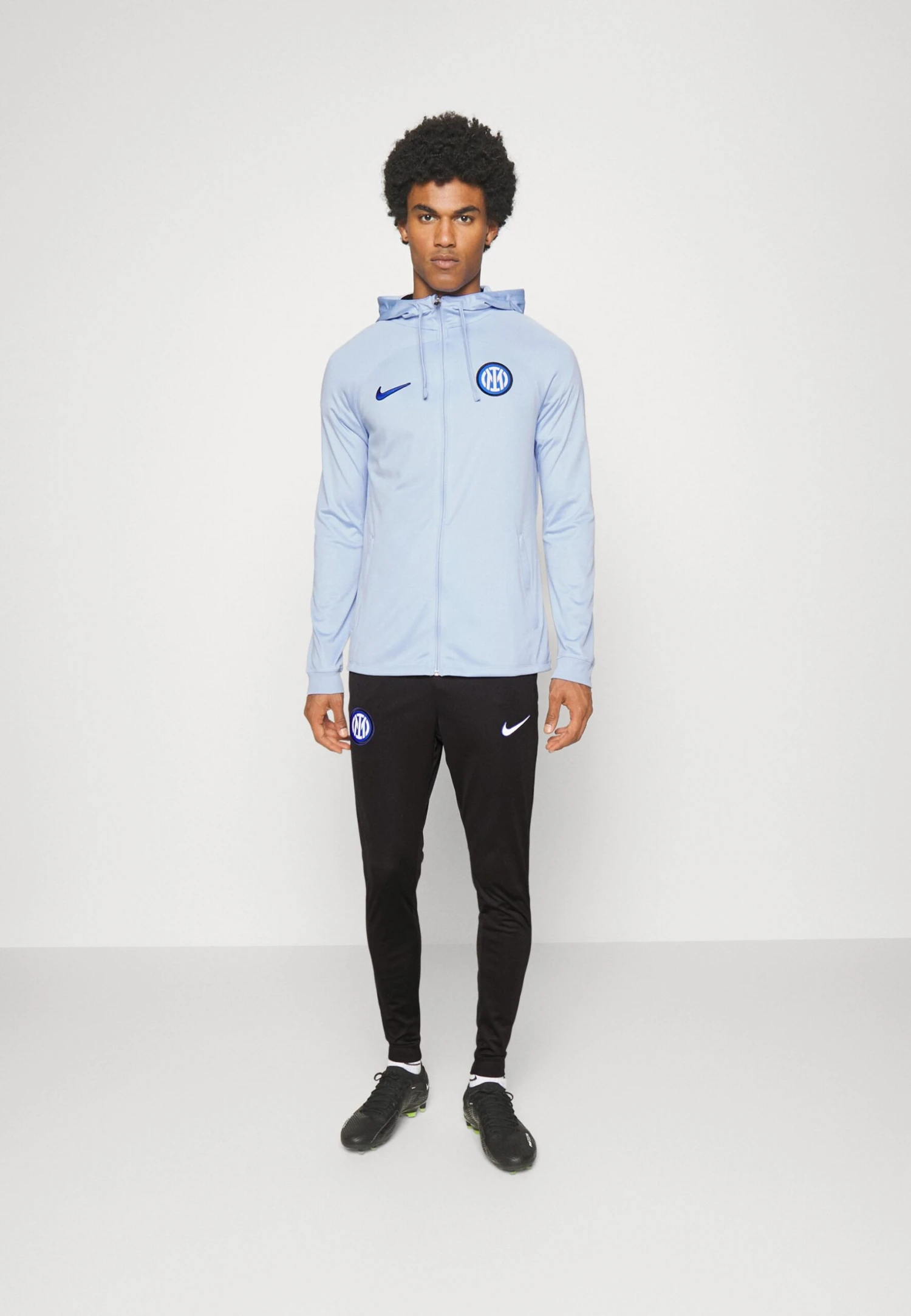 Nike Performance Inter Mailand Strike Hooded Track Suit - Fanartikel - Light Marine/Black/Lyon Blue 3 Nike Performance Inter Mailand Strike Hooded Track Suit - Fanartikel - Light Marine/Black/Lyon Blue