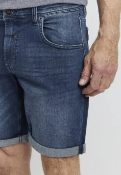 Rome - Jeansshort - Denim Middle Blue -Heren Mode Boutique 91da53f0837947319e3b69454c7bd34e