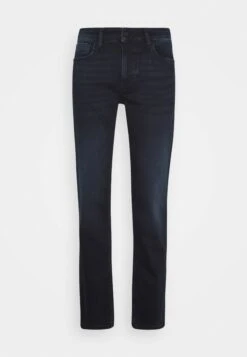 Marc O'Polo Straight Leg Jeans - Blue-Black Denim -Heren Mode Boutique 927d15fc60e34735aa0bce4176b2b741