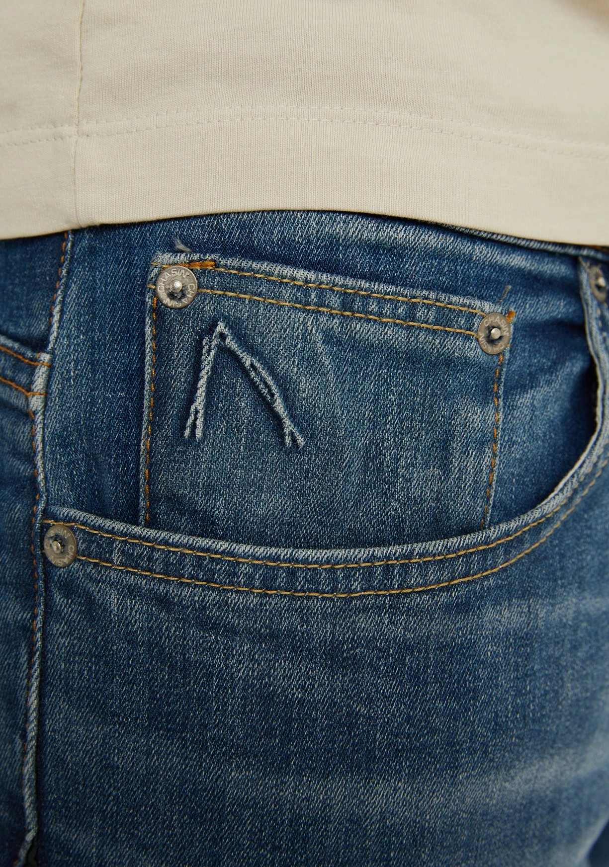 Crown Brad - Slim Fit Jeans - Blue 8 Crown Brad - Slim Fit Jeans - Blue - Afbeelding 6