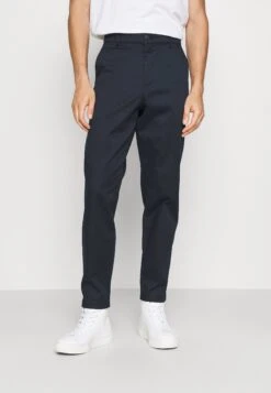 Selected Homme Slhslim Taperepton Flex Pants - Chino - Dark Sapphire
