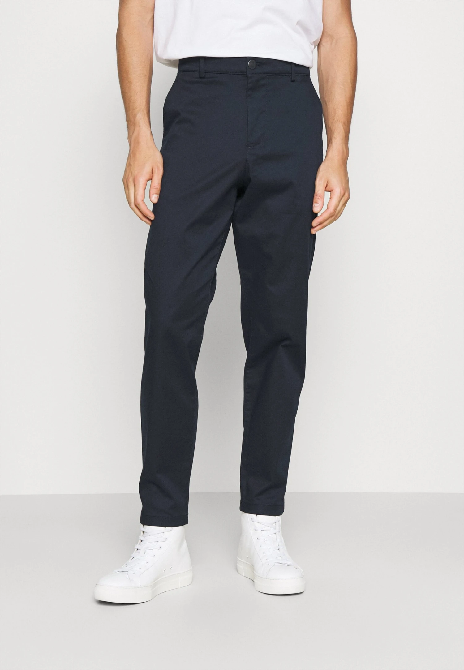 Selected Homme Slhslim Taperepton Flex Pants - Chino - Dark Sapphire 3 Selected Homme Slhslim Taperepton Flex Pants - Chino - Dark Sapphire