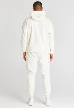 SikSilk Relaxed - Cargobroek - Ecru -Heren Mode Boutique 94662df977c94da882a5ce3ba68efeb1