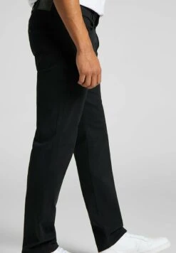 Lee Straight Leg Jeans - Schwarz 8 Lee Straight Leg Jeans - Schwarz -Heren Mode Boutique 94f40078d0ce45f4b67f5667ecf778a8