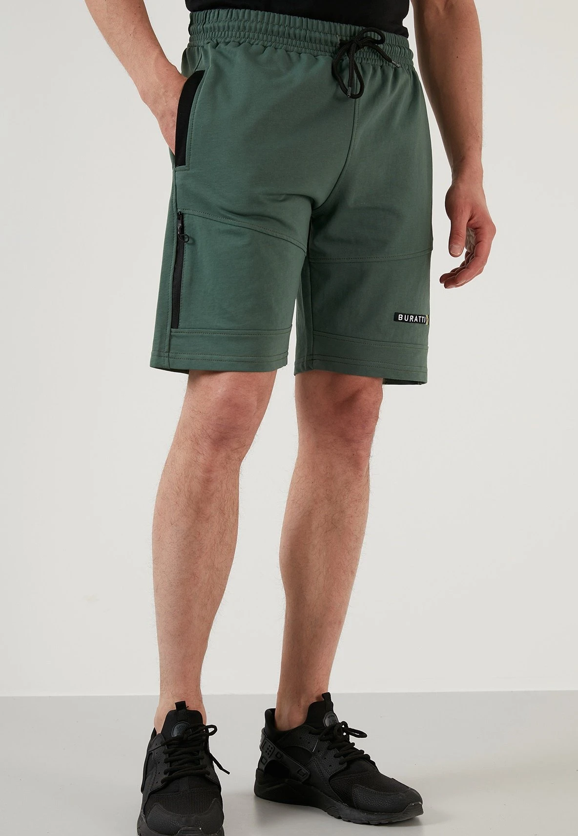 Regular Fit - Trainingsbroek - Green 7 Regular Fit - Trainingsbroek - Green - Afbeelding 5