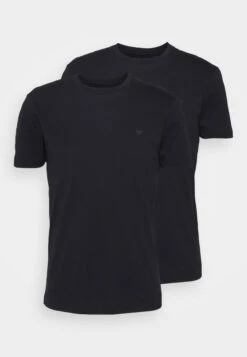 Emporio Armani Set 2 Pack - T-Shirt Basic - Blu Navy -Heren Mode Boutique 965ad0629ec14866aefce120b7206dbf