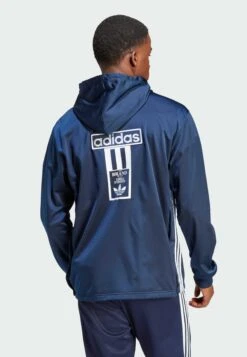 Adidas Originals Break Fz - Trainingsvest - Night Indigo