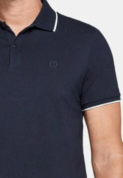 Poloshirt - Bleu Foncé 9 Poloshirt - Bleu Foncé -Heren Mode Boutique 9680d8bcf03d4d9dad3a9395f2291443
