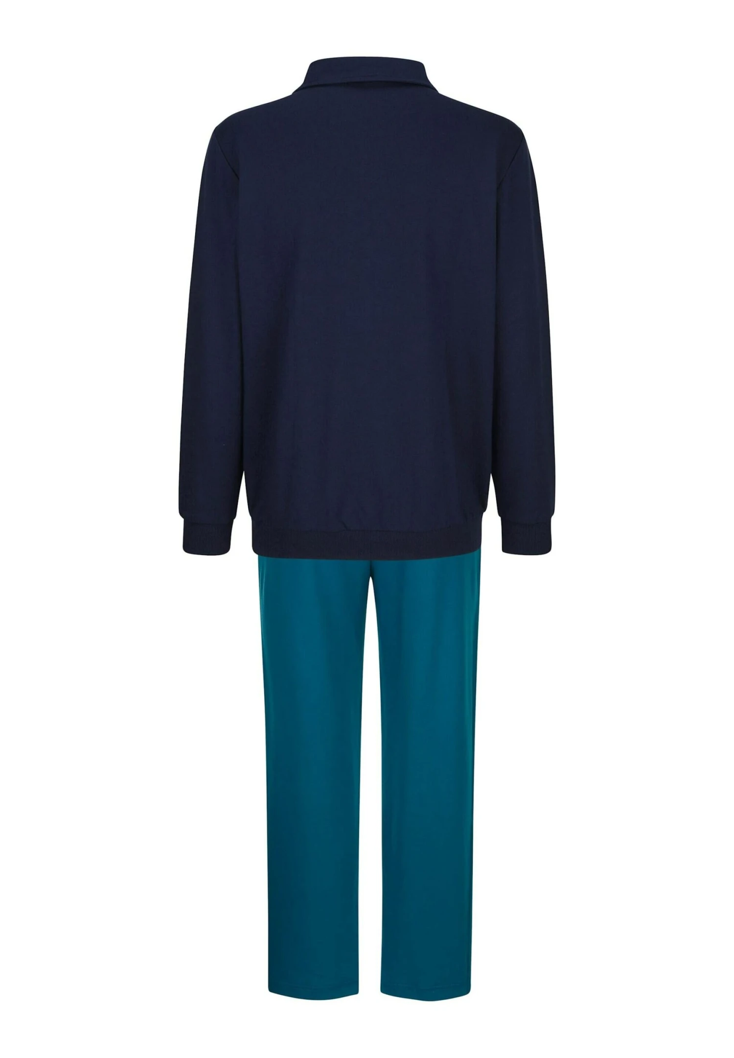 Set Freizeitan - Trainingspak - Marine/Petrol 4 Set Freizeitan - Trainingspak - Marine/Petrol - Afbeelding 2