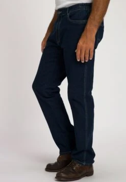 JP1880 Straight Leg Jeans - Blue Denim -Heren Mode Boutique 984e31b8700e419aae81ec6b4fef3ae3