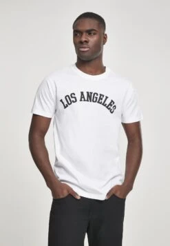 Nieuwe uitgaven 3 Mister Tee Los Angeles - T-Shirt Print - White