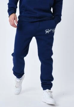 Basic Full Logo - Trainingsbroek - Bleu Nuit