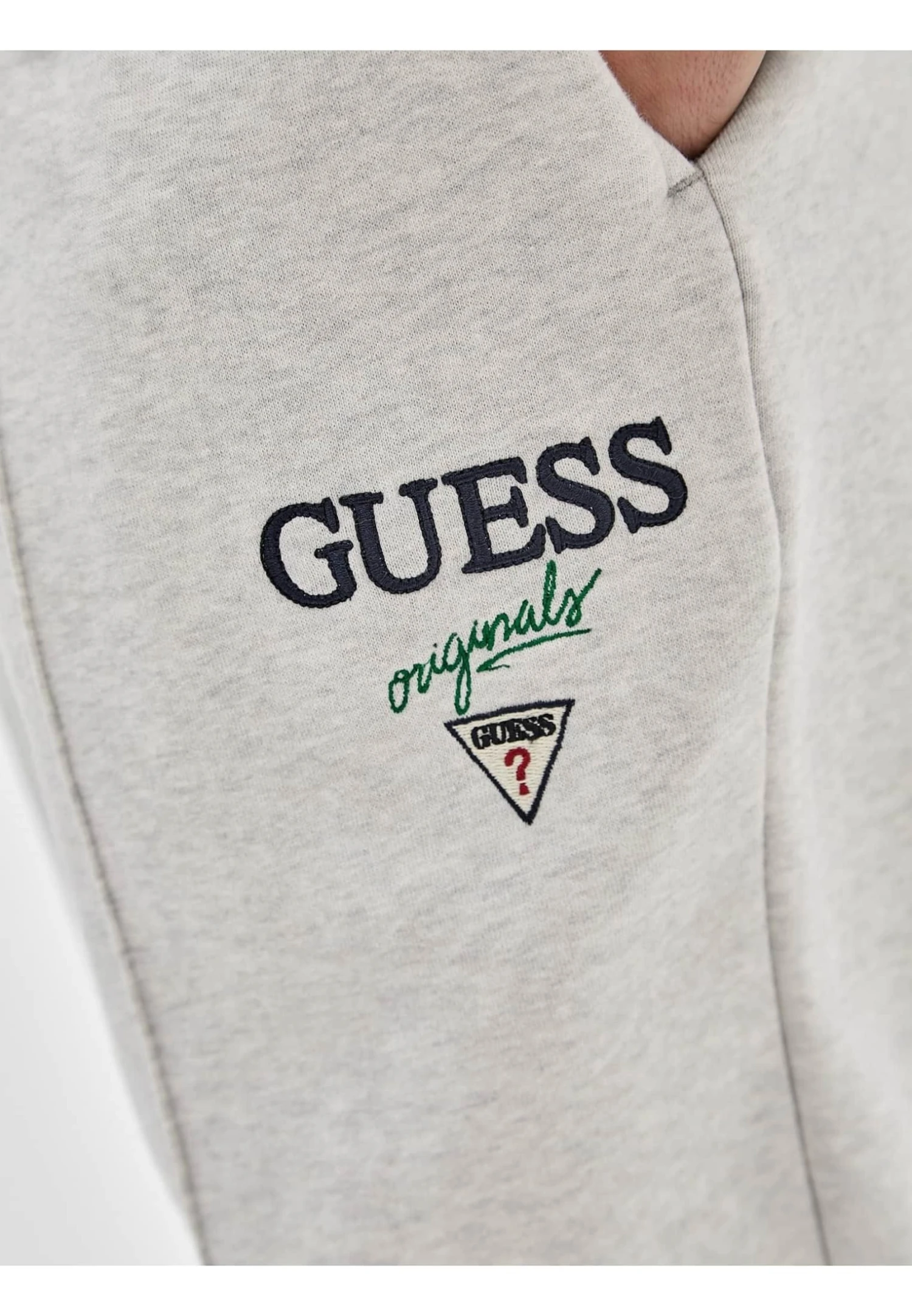 Guess Mit Logo - Trainingsbroek - Beige 7 Guess Mit Logo - Trainingsbroek - Beige - Afbeelding 5