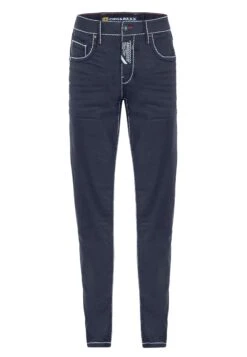 Cipo & Baxx Jeans - Straight Leg Jeans - Darkblue -Heren Mode Boutique 9af1298f2c0149e987ba4af1b73fbc81