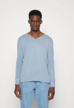 Zadig & Voltaire Monastir Voltaire - Longsleeve - Bleu Horizon