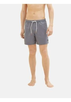 Tom Tailor Basic - Zwemshorts - Quiet Mid Grey