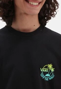 Vans Classic Mini Dual Palm Ii Ss - T-Shirt Print - Black 8 Vans Classic Mini Dual Palm Ii Ss - T-Shirt Print - Black -Heren Mode Boutique 9d55613cf3d54b01bf06481bbf85fa3d