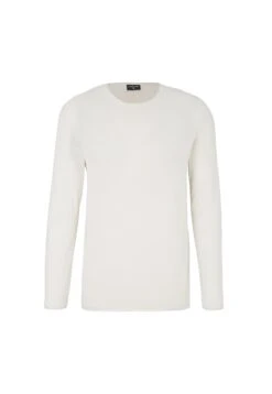 Strellson 11 Prospect-Rl - Longsleeve - Offwhite -Heren Mode Boutique 9e228ccc8cc04710907876cc0a877ae4